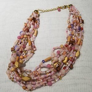 Multi Strand Necklace